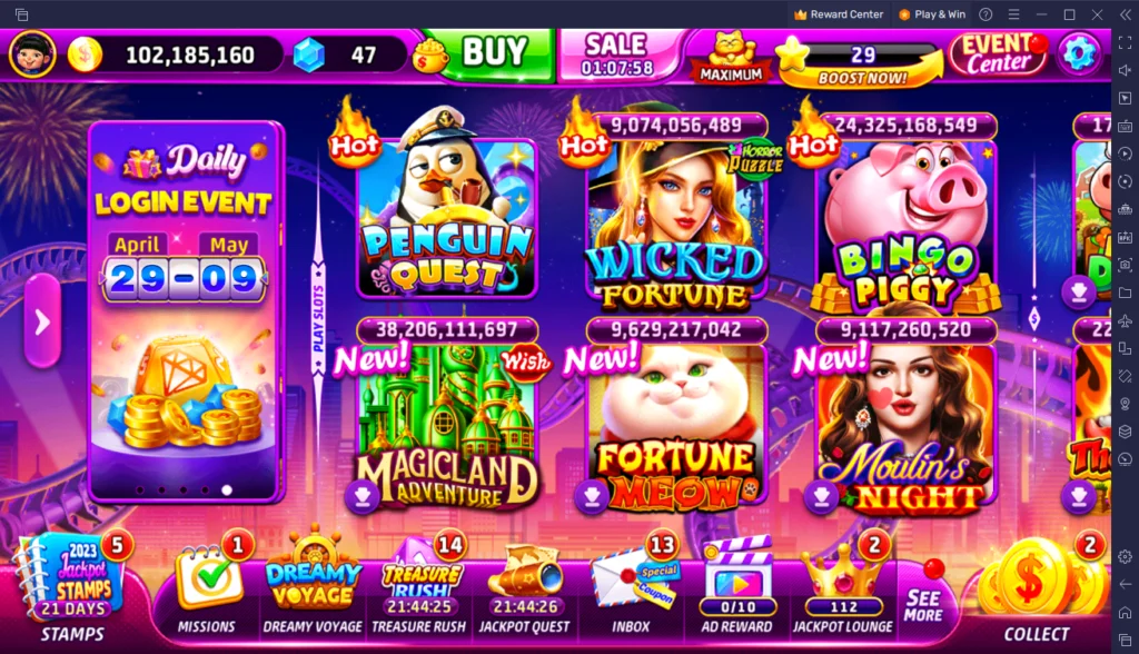 Va lottery slots